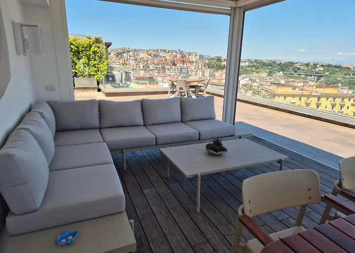 Terrazza Manù - loft suspended over the city-Vomero